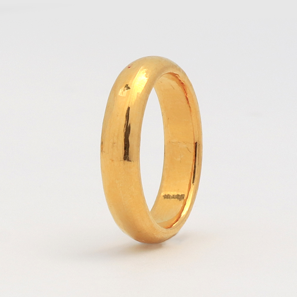 순금 기본 엥게이지 반지 24K 민자 평 예물 커플 쌍지 가락지 결혼 여자 남자 가을