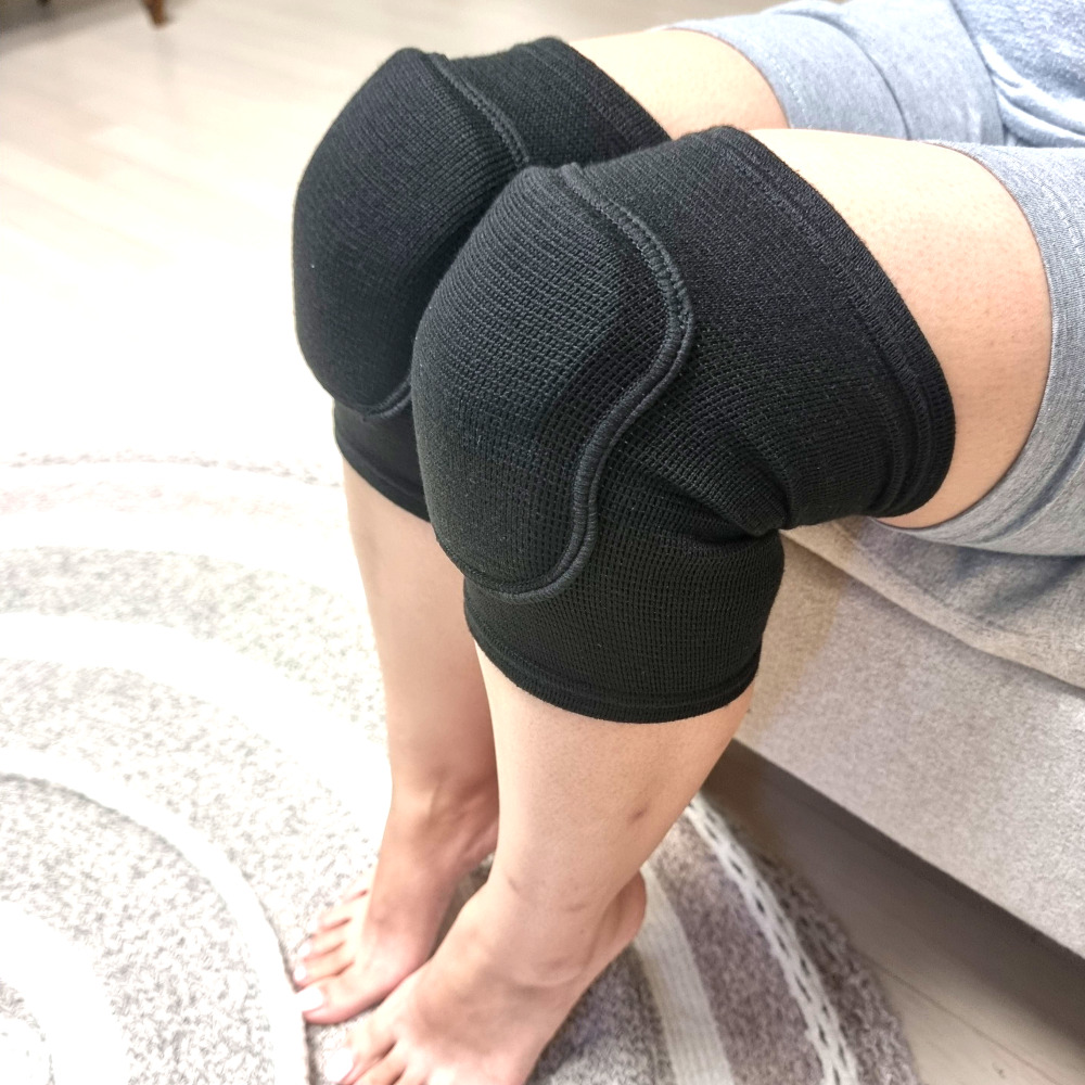 BC 작업용 타일 무릎 작업 보호대 쿠션 그레이, l 이미지 7