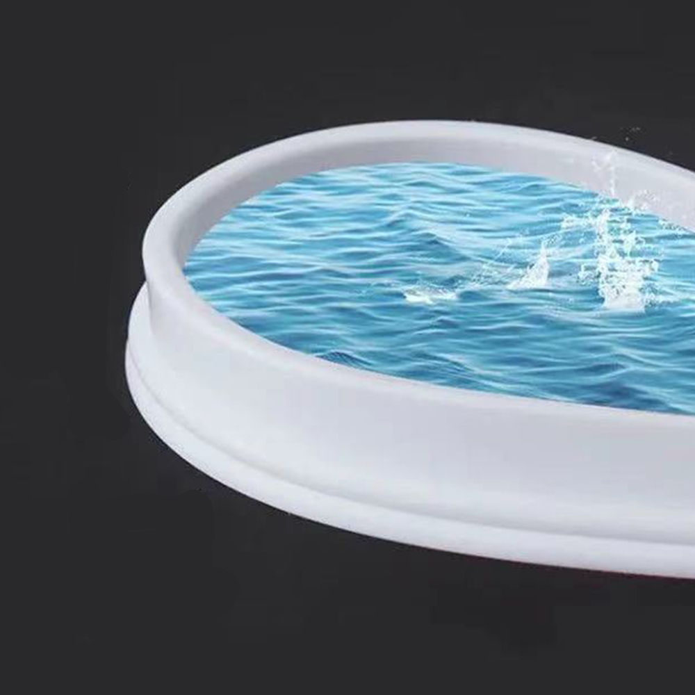 간편접착 실리콘 싱크대물막이 2M 싱크대 물받이가림막 물튀김방지