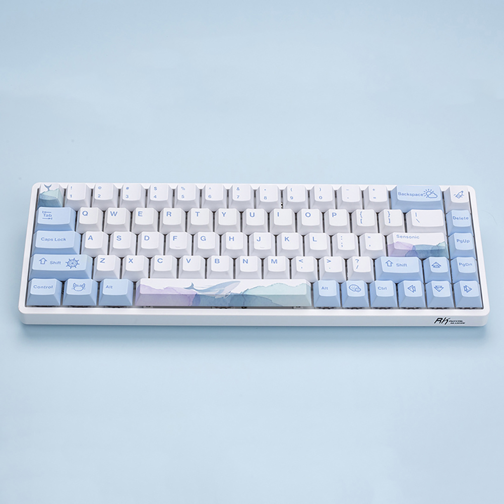 기계식키보드 키캡 추천 Cherry PBT 염료승화 129키 리뷰