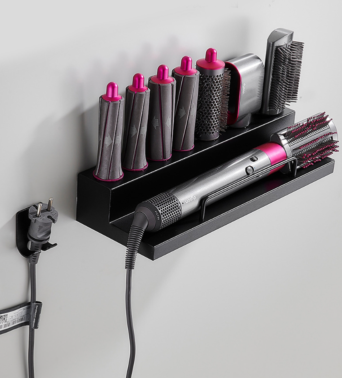 다이슨 에어랩 거치대 컴플리트 롱 숏 배럴 거치대 개봉기 | 실사용 후기 - 대표 이미지