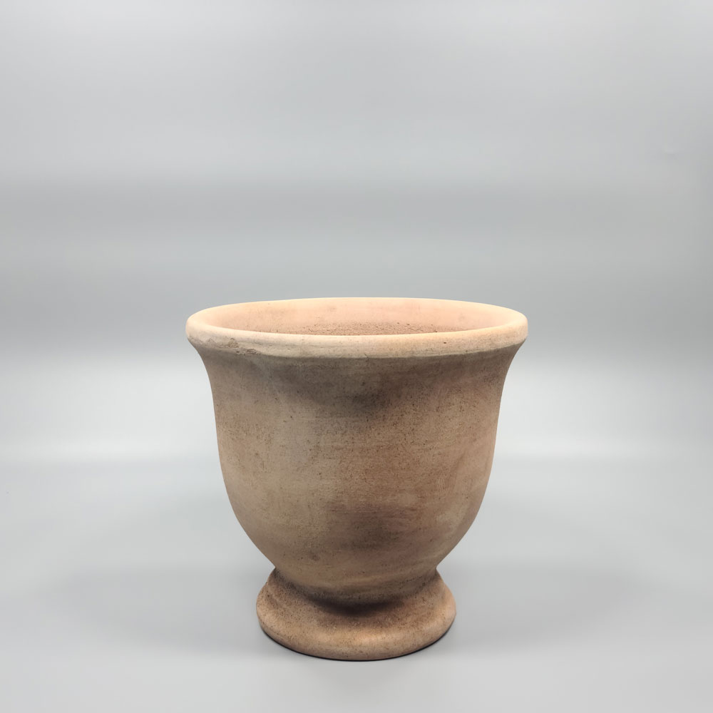 베하몰 테라원 빈티지 아쿠아 토분 GSH09-01 24x23cm