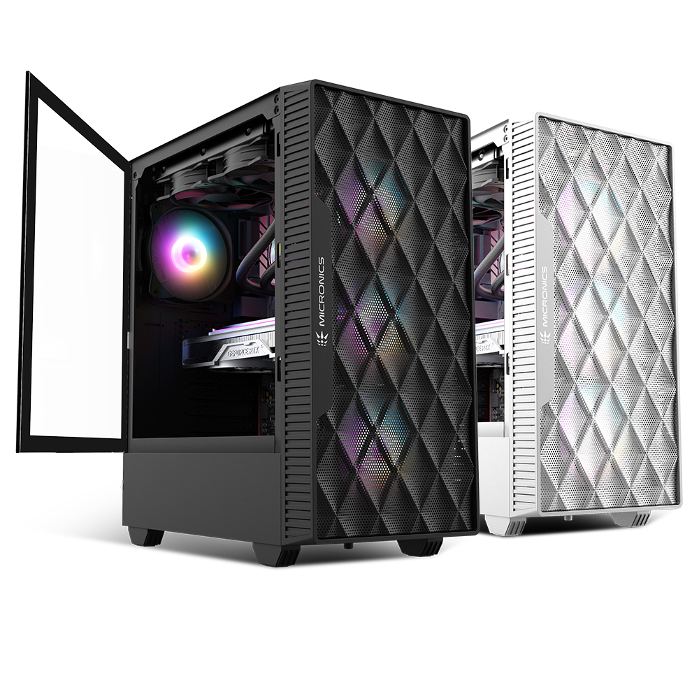 마이크로닉스 Master M60 메쉬 화이트 이미지 7