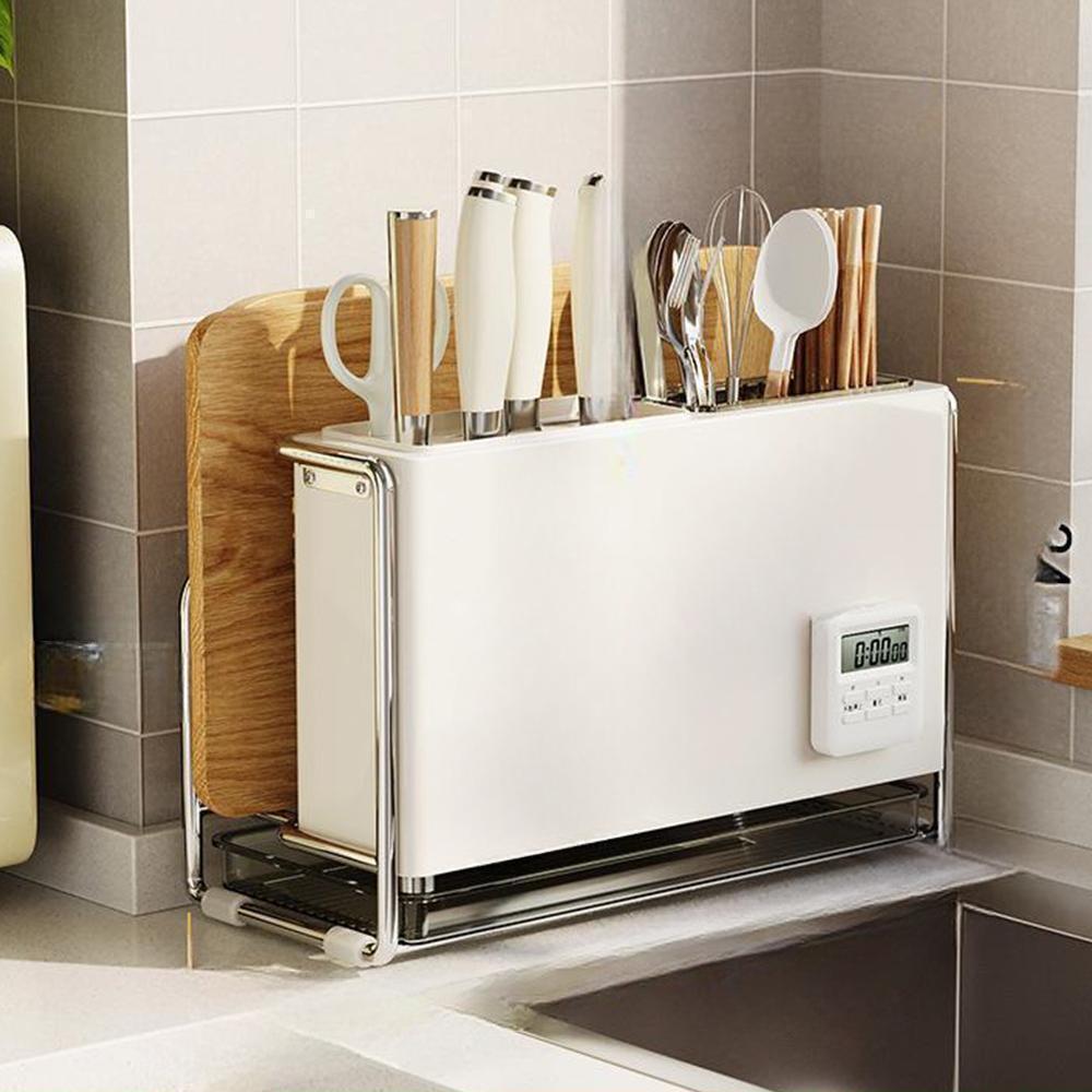 프리미엄 고급형 틈새 칼꽂이 칼 보관함 거치대 칼블럭 제품 이미지