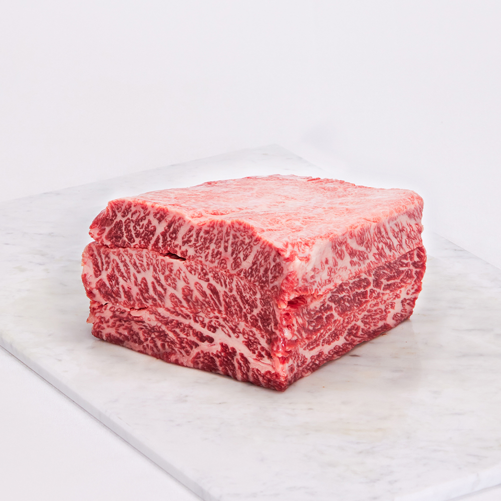 마장동 한우 살치살 소고기 투뿔 스테이크 200g - 상세 이미지 2