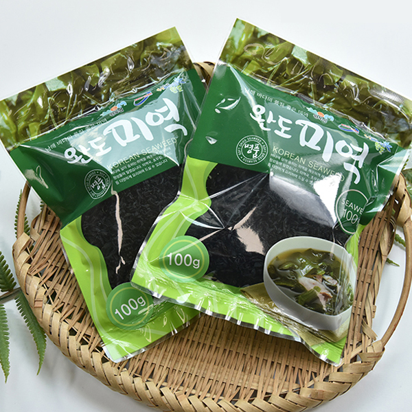 국내산 완도맘 자른 미역 80gx10봉 선물세트