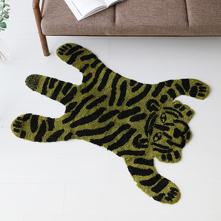 HORANG 러그 90x120 그린 7746.1888, 90x120cm