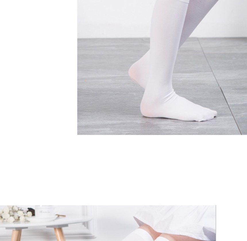 1+1 쿨 고탄력 여성 골프 롱 니삭스 필드패션 무릎 링글 니삭스 니하이 오버니 삭스 - 상세 이미지 2