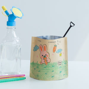 바질 그림화분 씨앗 새싹 재배 키우기 세트 DIY 키트 실사용 후기 | 효과 있을까? - 상품 이미지 3