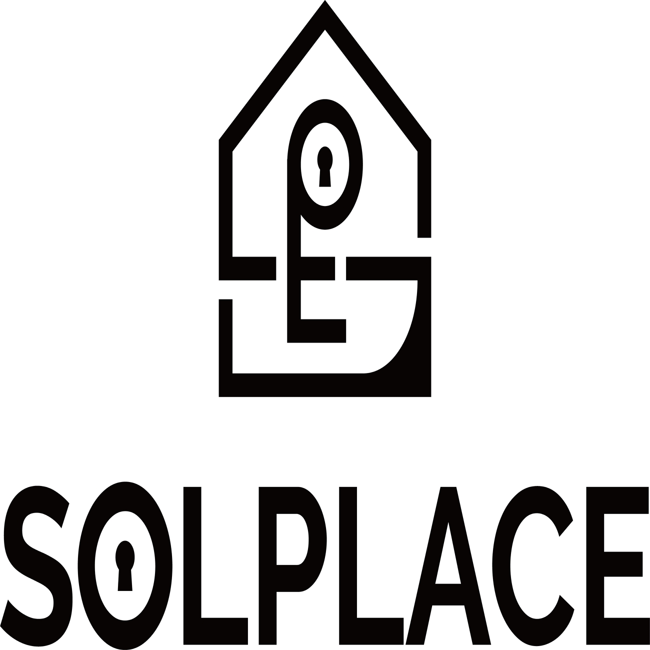 솔플레이스 스토어 로고