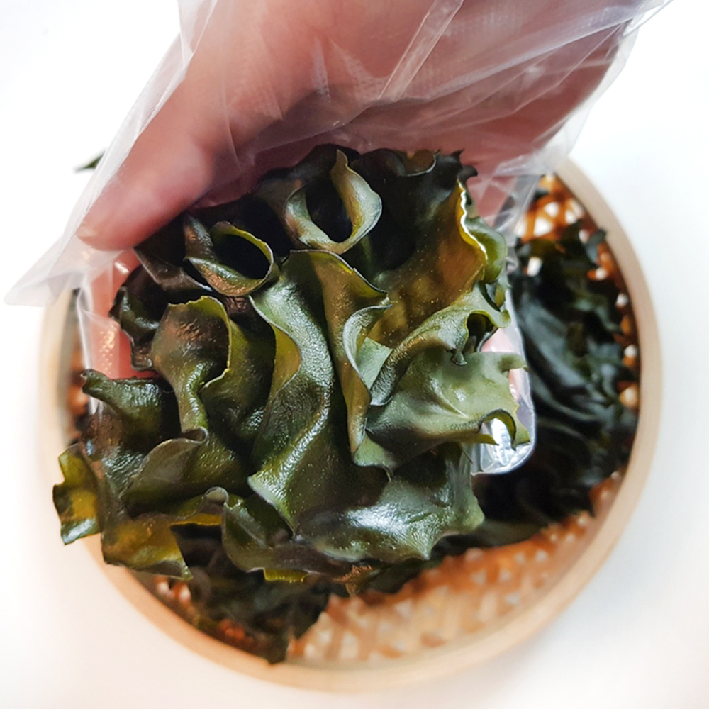 [전라남도 진도] 자연산 미역귀 200g, 1개