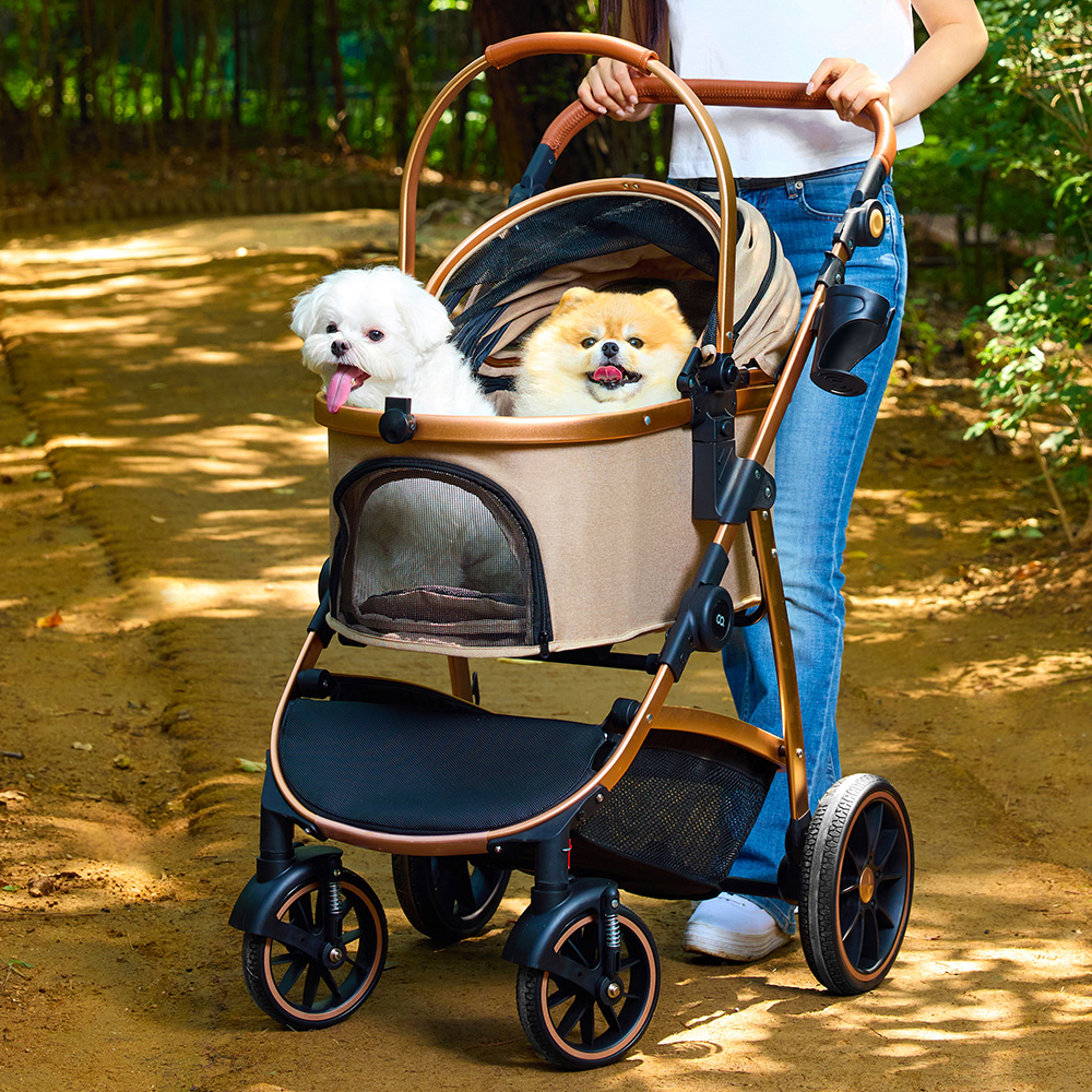 오아 펫츠 애견 유모차 강아지 고양이 반려견 개모차 캐리어 접이식 분리형 폴딩 경량