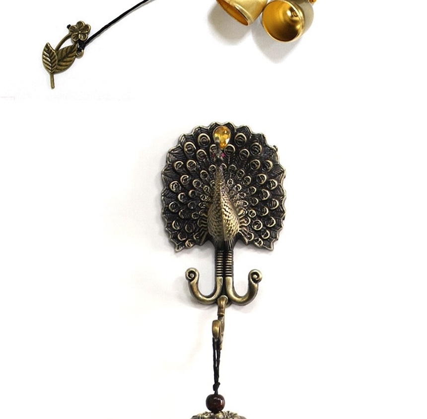 맑은 소리 자석 문 도어벨 고급 현관종 예쁜 풍경종