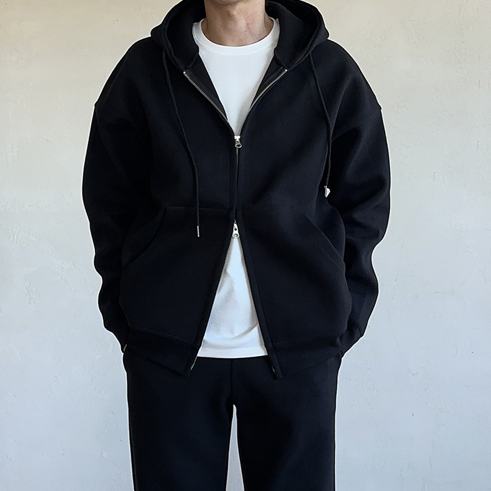 남자후드집업 남성맨투맨 오버핏 USA코튼 남자후드티