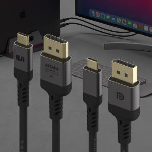 VESA 인증 C타입 to DP 1.4 8K DisplayPort 케이블... 개봉기 | 실사용 후기 - 상품 이미지 3