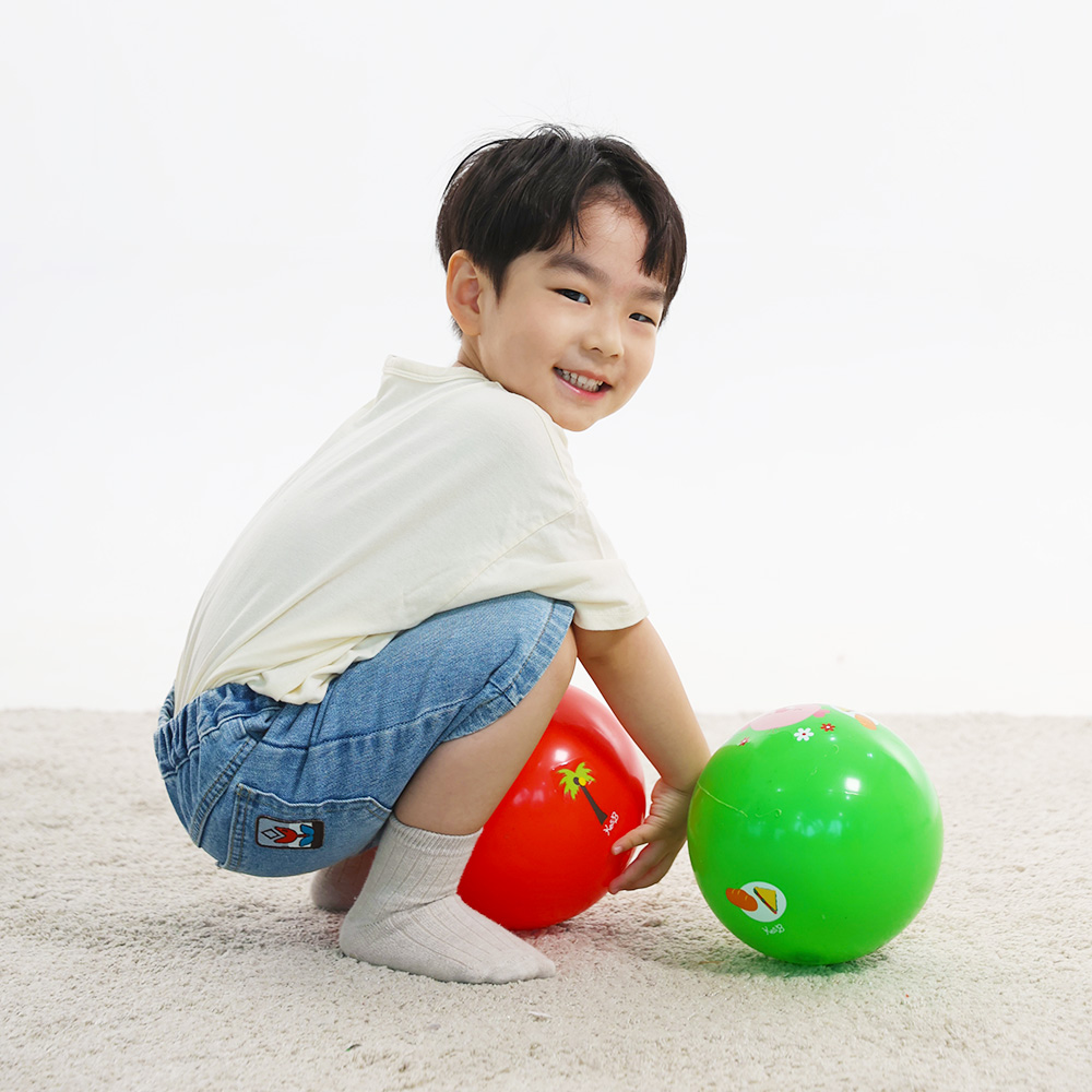캐스비 코프랜즈탱탱볼(색상랜덤) 어린이 소프트볼 유아 공놀이 - 상세 이미지 2