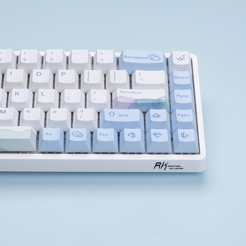 기계식키보드 키캡 추천 Cherry PBT 염료승화 129키 리뷰