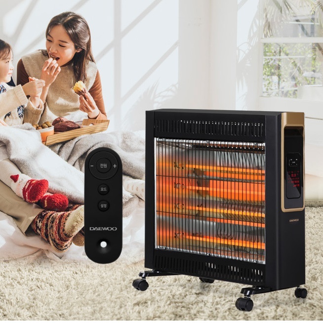 겨울히터 전기히터기 난방히터 가정용히터 업소용난로