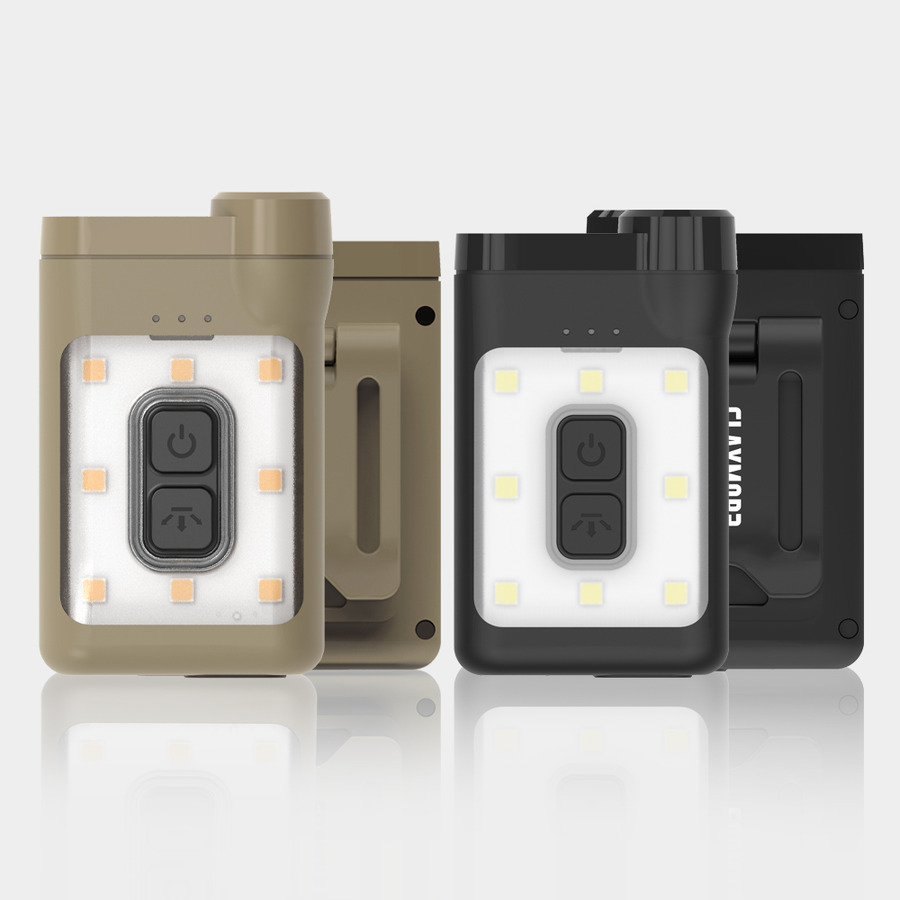 프리즘 크레모아 캡온65A 플러스 충전식 LED 캡라이트