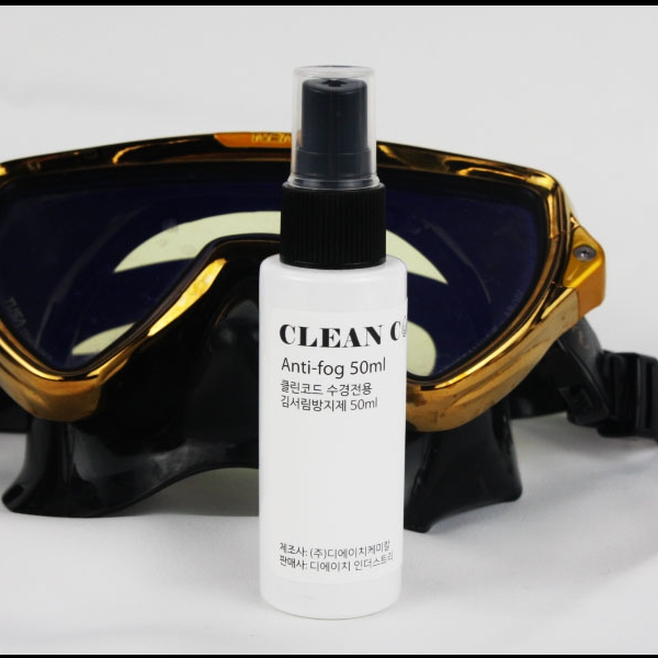 물안경 수경 안티포그액 김서림 방지제 50ml 고글 다이빙 습기제거제 이미지 3