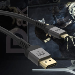 VESA 인증 C타입 to DP 1.4 8K DisplayPort 케이블... 개봉기 | 실사용 후기 - 상품 이미지 4