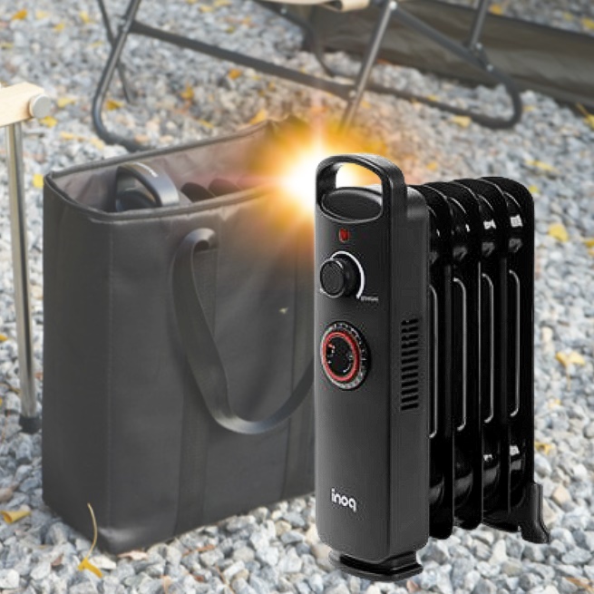 가방 포함 캠핑 라디에이터 캠핑용 라디에이터 소형라지에터 5핀 라디에이터