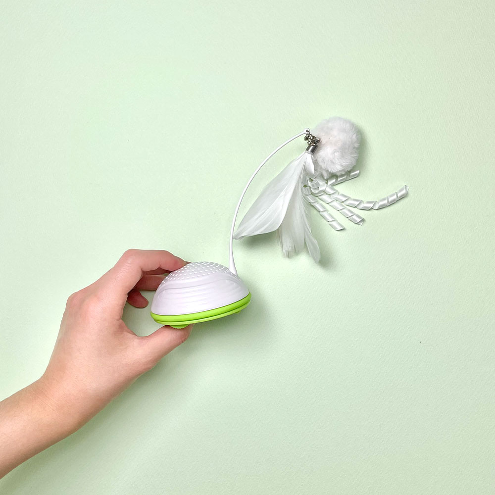 펫긱 움직이는 고양이 자동 장난감 달려야쥐 제품 이미지