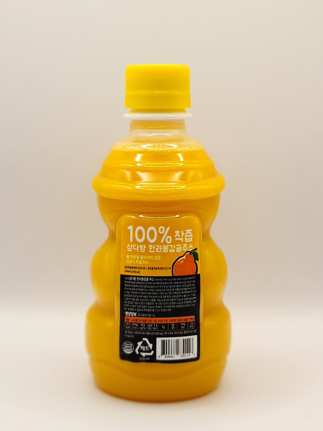 100% 착즙 제주 삼다향 감귤주스 320ml x 10개 한라봉 - 상세 이미지 4