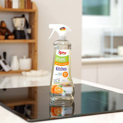 폴리보이 오가닉 클리너 사용 모습