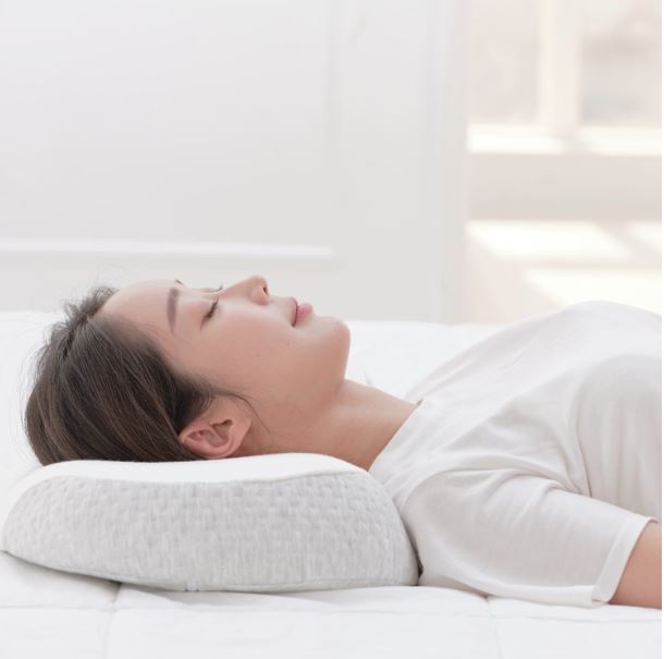 하코알 케이탑 KTOP 기능성 메모리폼 경추베개 학생 성인 낮은베개 6-8cm - 상품 이미지