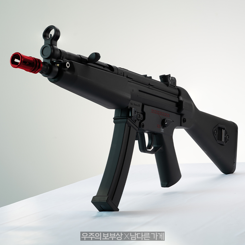 Sijun MP5A4 MP5A5 수정탄 전동건 블로우백 전동급탄 나일론바디 금속 기어 파츠 - 상품 이미지