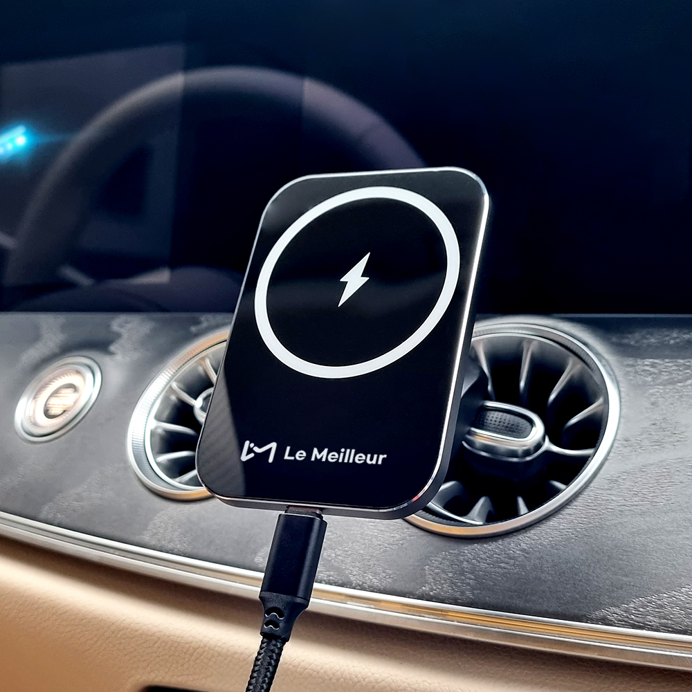 르메이어 르본 맥세이프 아이폰 차량용 거치대 무선 핸드폰 충전기 A15