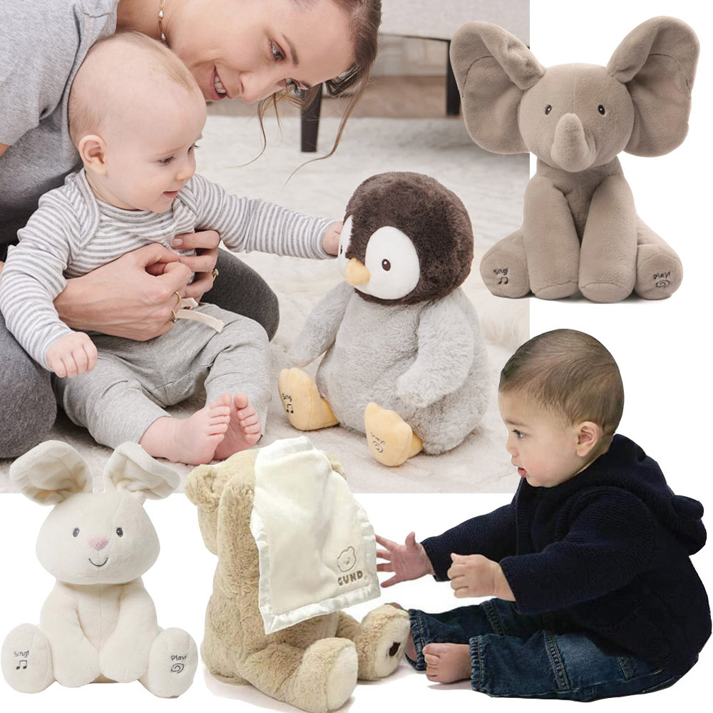 터미타임 배밀이 장난감 아기선물 3개월 4개월 5개월 6개월 돌아기장난감 말하는까꿍곰돌이