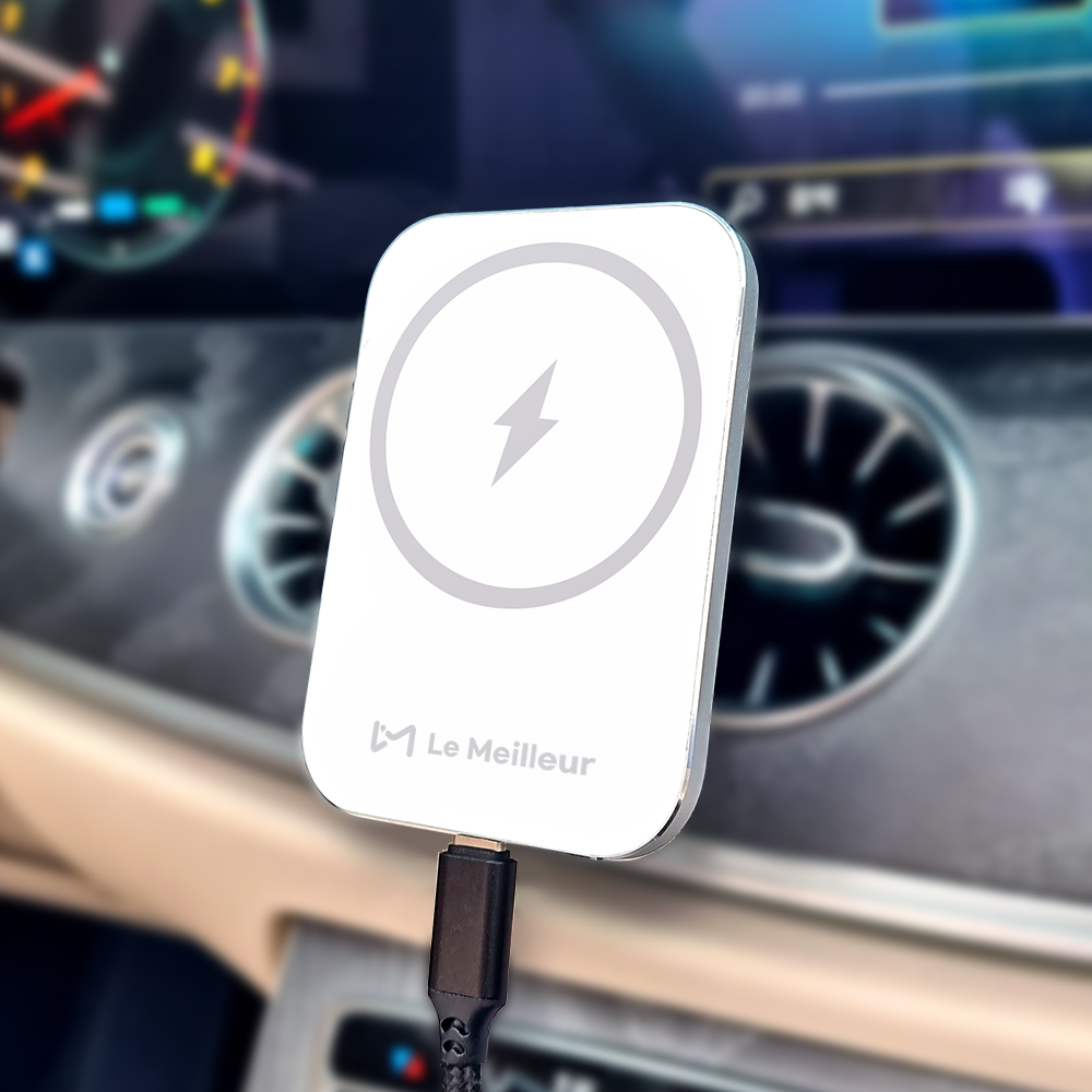 르메이어 르본 맥세이프 아이폰 차량용 거치대 무선 핸드폰 충전기 A15