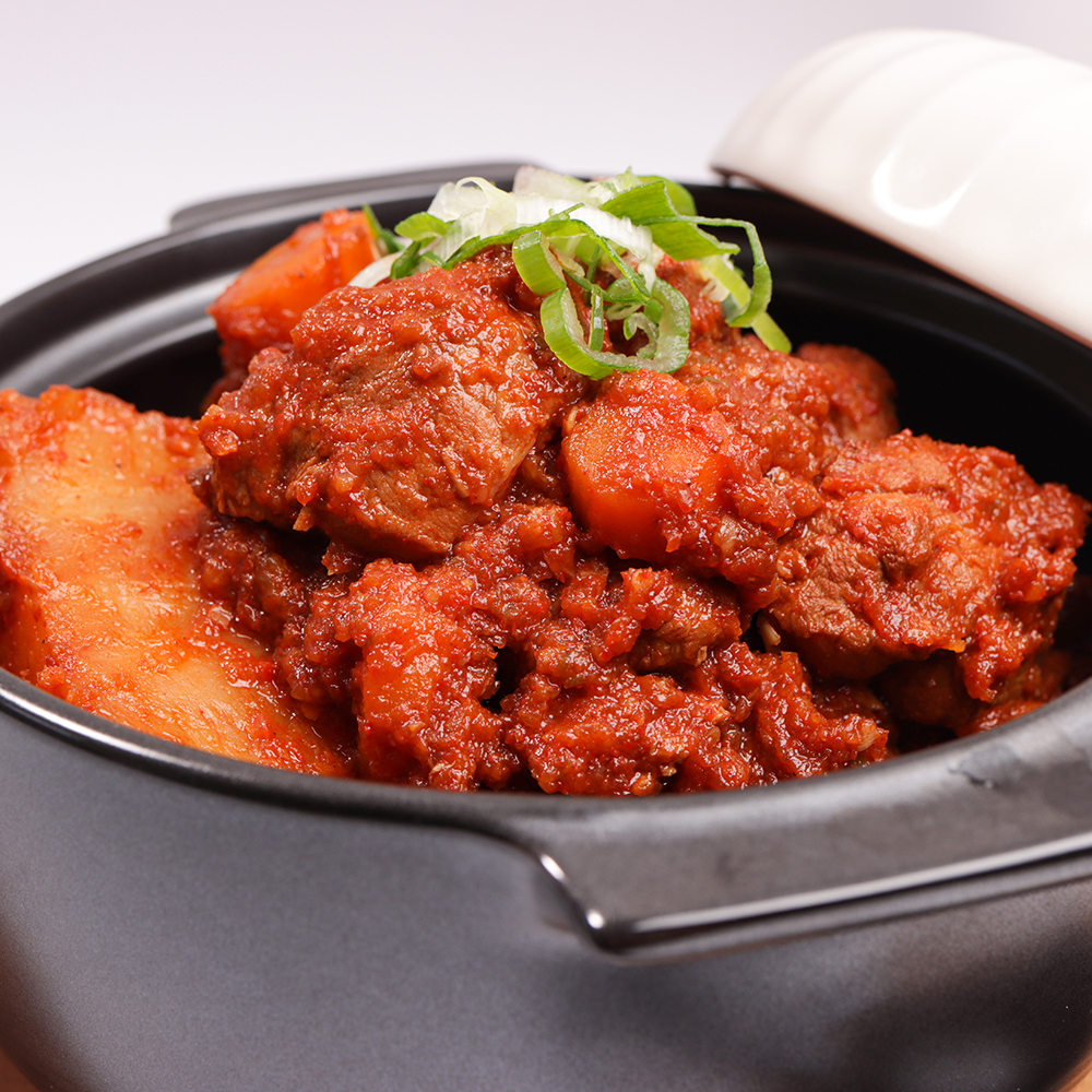 말바우시장 선김치 한돈 순살 아롱사태 갈비찜 800g - 상세 이미지 5