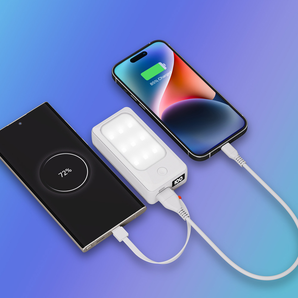 알로코리아 일체형 C타입 미니 보조배터리 9000mAh allo900L 이미지 6