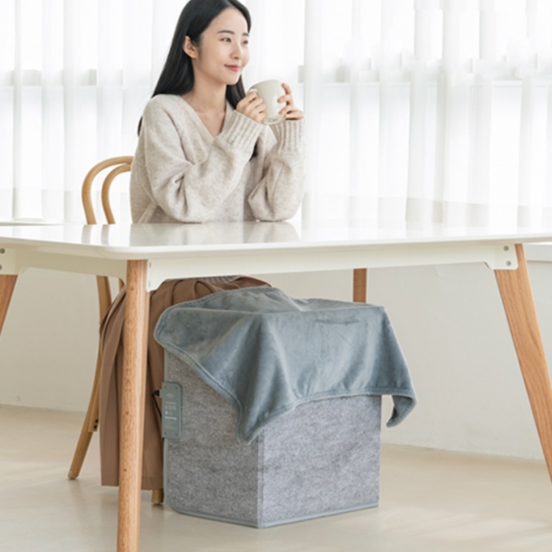 다리히터 발보온기 책상밑히터 사무실발난로