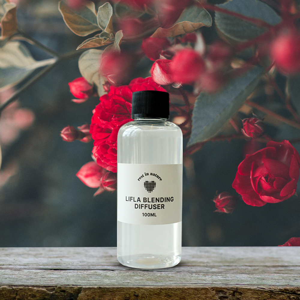 라이플라 블렌딩 디퓨저 리필 번치오브로즈 100ml - 상품 이미지