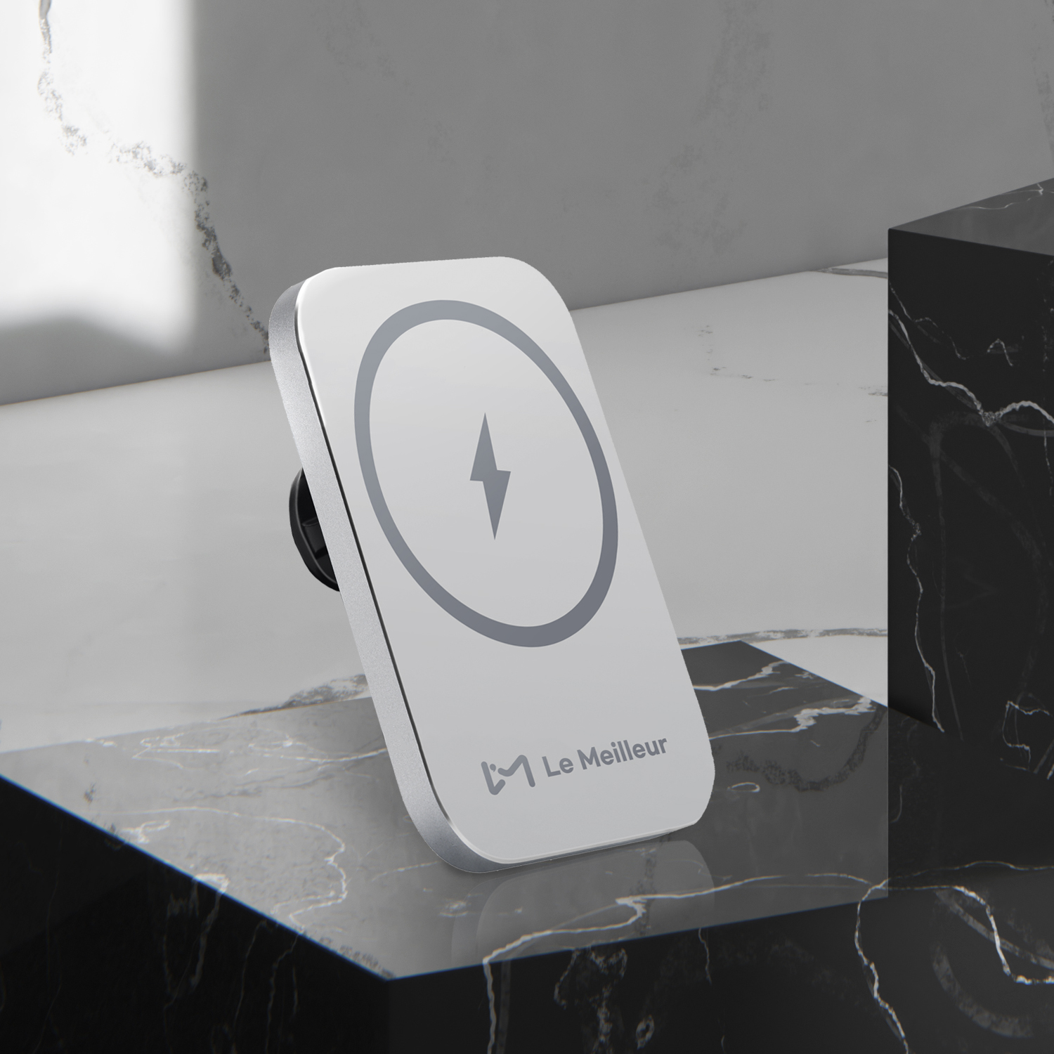 르메이어 르본 맥세이프 아이폰 차량용 거치대 무선 핸드폰 충전기 A15