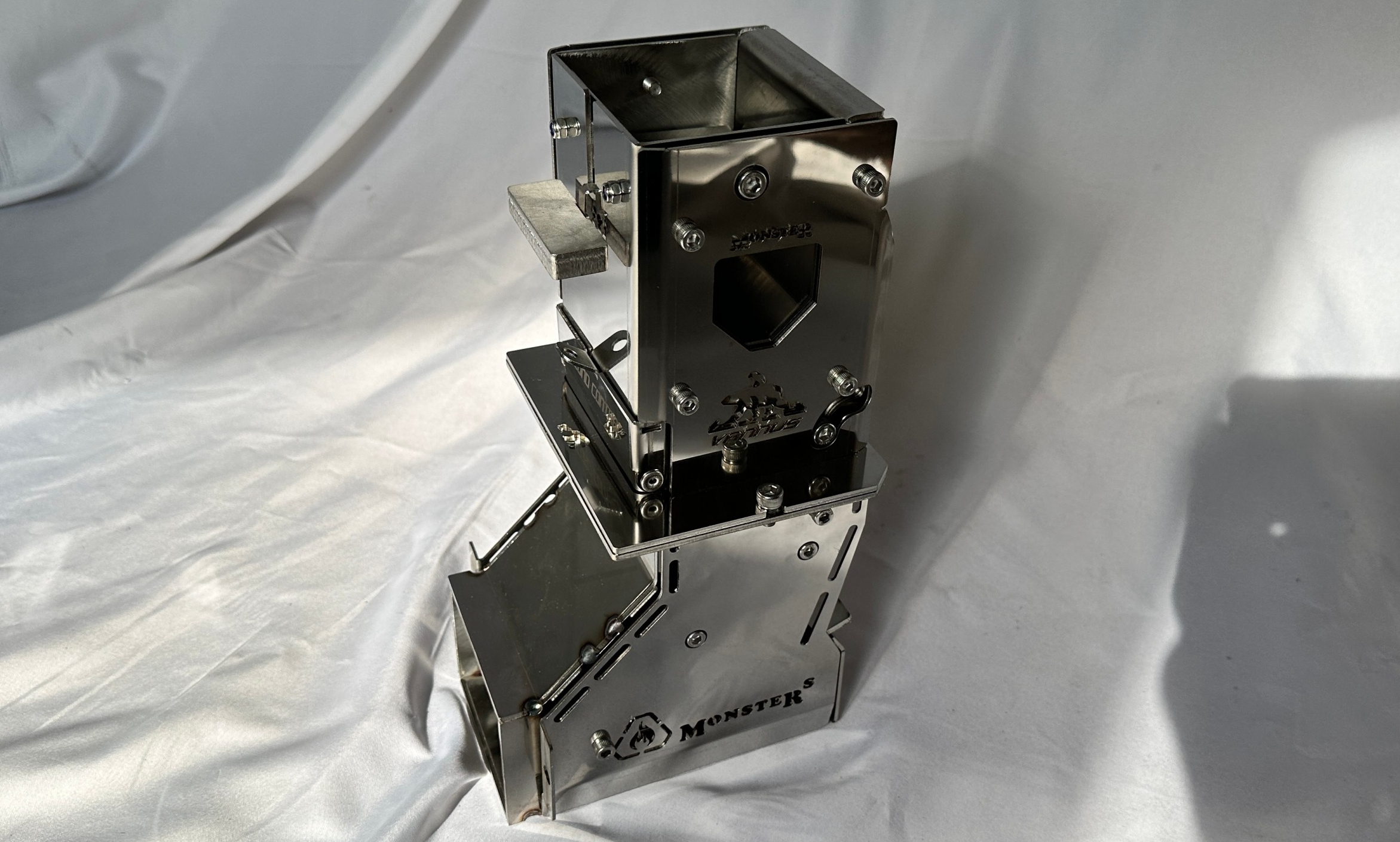 MONSTER S 펠렛 연소기 펠렛난로