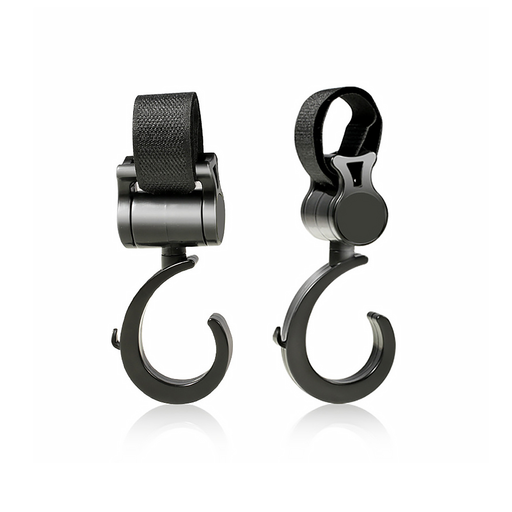 핫버튼 유모차 가방걸이 가방 고리 걸이 2p