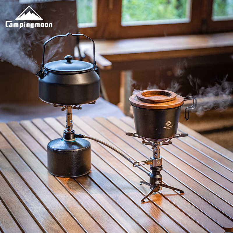 캠핑문 OD캔 스탠드형 이소가스 변환 어댑터 Z-23-OD