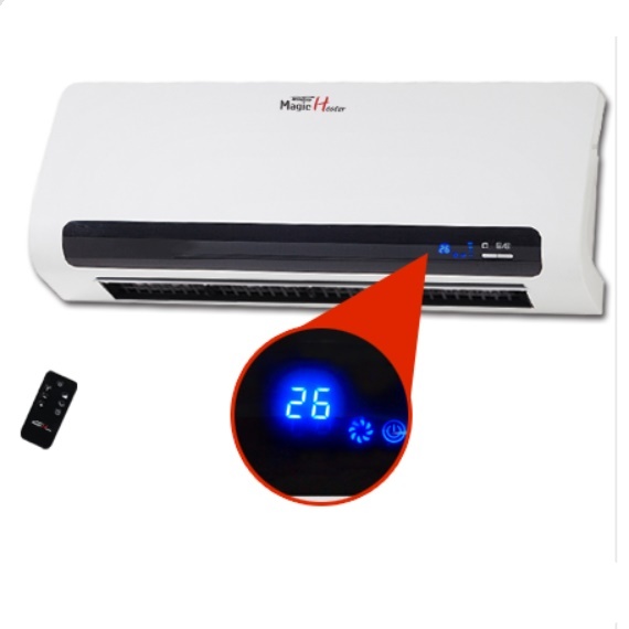 대형 벽걸이 온풍기 업소용 벽걸이형 온풍기 업소용 전기 벽걸이 난방기