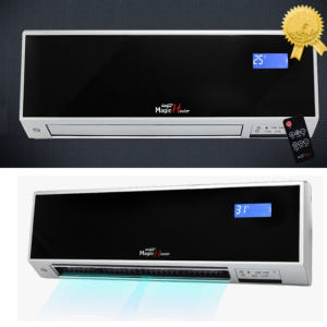 대형 벽걸이 난방기 업소용 전기 벽걸이 온풍기 매장용 벽걸이형 난방기 개봉기 | 실사용 후기 - 상품 이미지 1