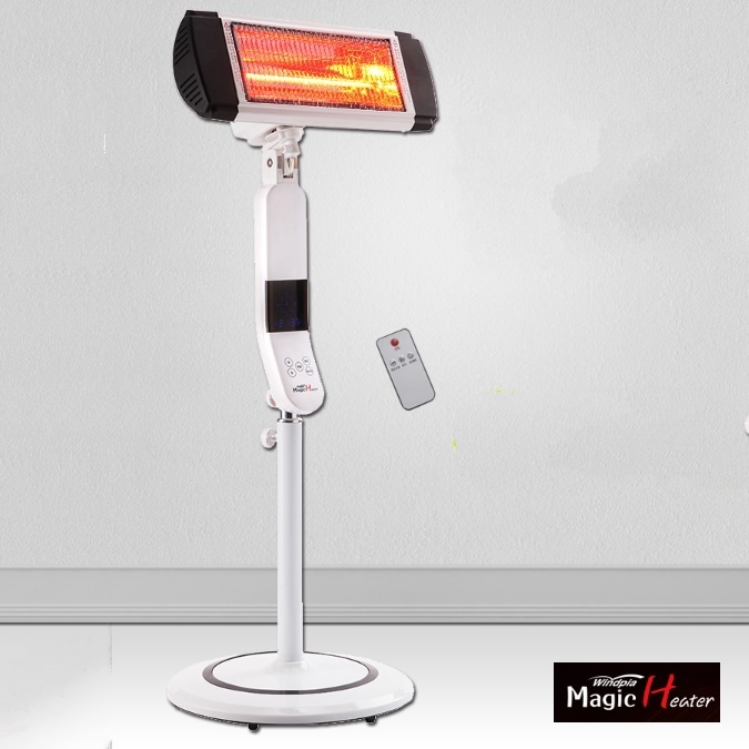 대형 전기 히터 산업용 전기 난로 스탠드형 적외선 히터 공장 히터