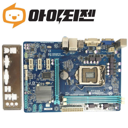 기가바이트 H61M-DS2V 인텔 H61 3세대 기가바이트 1155 메인보드