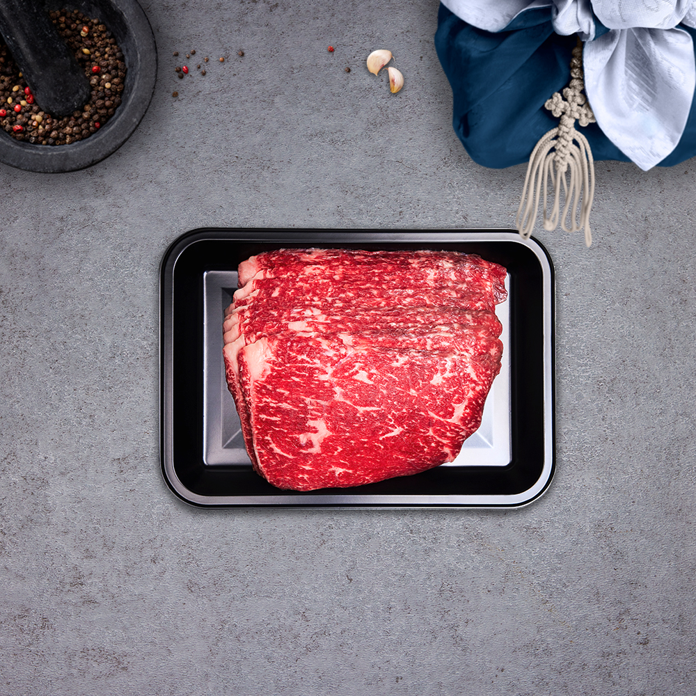 소고기불고기 투뿔 한우 불고기용 소고기 샤브샤브고기 육전용 300g - 상세 이미지 3