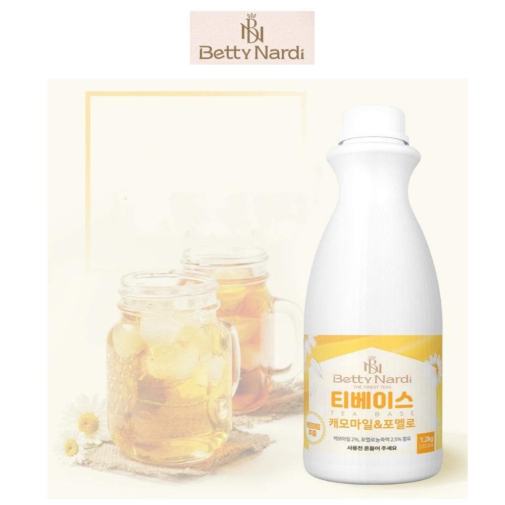 티베이스 캐모마일 포멜로 1.2kg 허브티 원액 - 메인 이미지