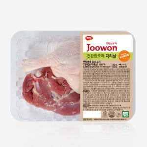 하림 주원산오리 무항생제  건강한 오리 다리살 500g 장각 콩피 맛있게 먹은 솔직 후기 - 상품 이미지 1