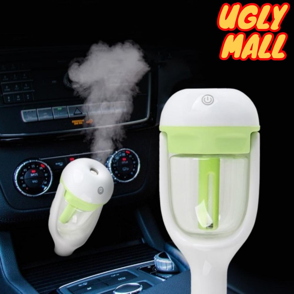 시거잭가습기 휴대용 차량가습기 미니 자동차가습기 개봉기 | 실사용 후기 - 대표 이미지